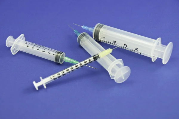 Group of Syringes