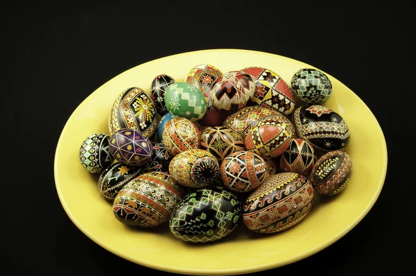 Prato de ovos — Fotografia de Stock