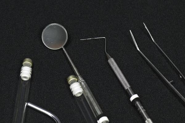 Instrumentos dentistas — Foto de Stock