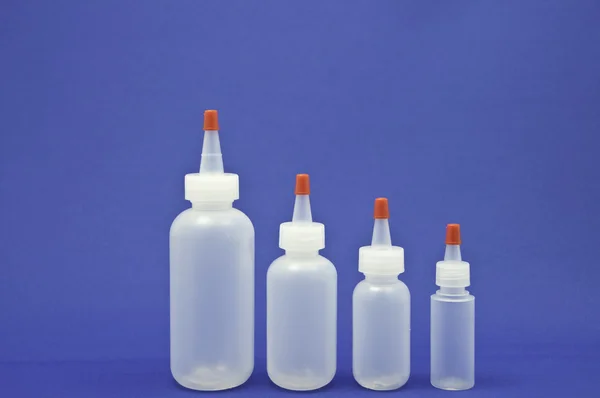 Bottiglie verticali — Foto Stock