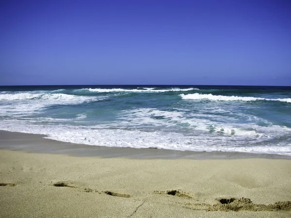 stock image Blue Beach