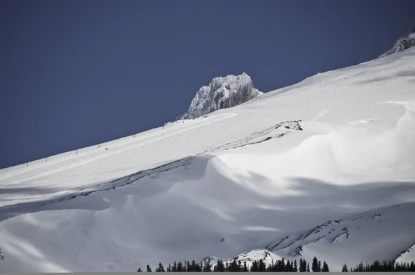 stock image Mount Hood Ski slope