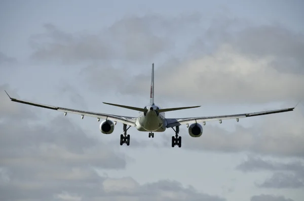 Extremo posterior del avión — Foto de Stock