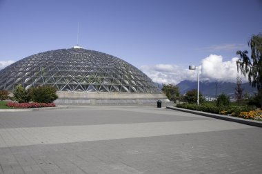 bloedel çiçek Konservatuarı