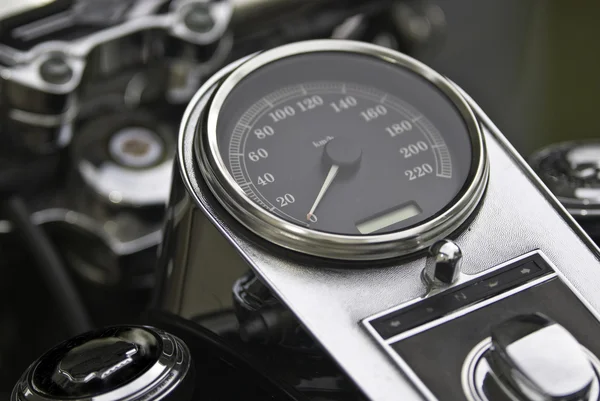 Large Motor Cycle speedometer Dial — Stock Photo, Image