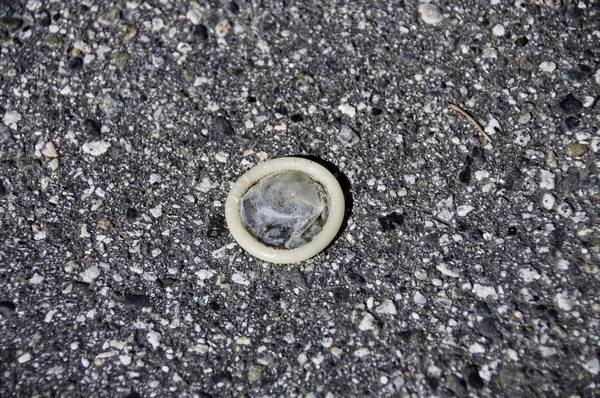 Street Condom — Stock Photo, Image