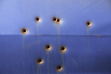 Pontiac Bullet Holes clipart