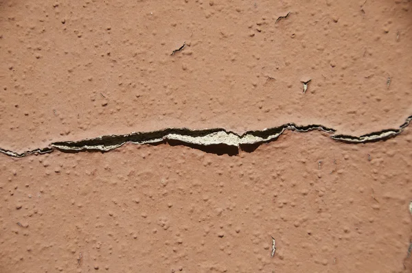 Wall Peeling across — Stock Photo, Image