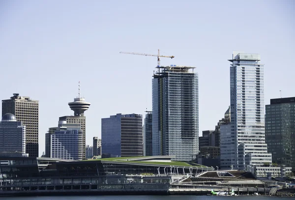 Vancouver handelscentrum — Stockfoto