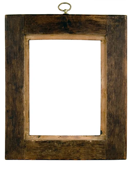 旧木框架 — 图库照片