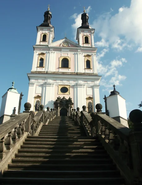 stock image Czech church