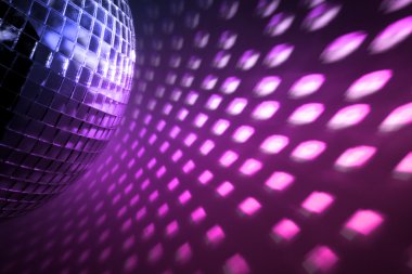 Disco lights backdrop clipart