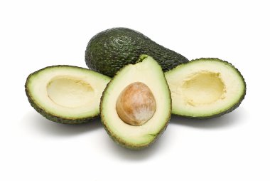 Avocados. clipart