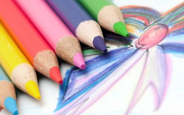 Pencils clipart