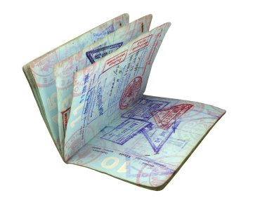 Passport clipart