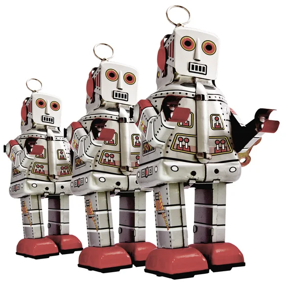 Robôs — Fotografia de Stock