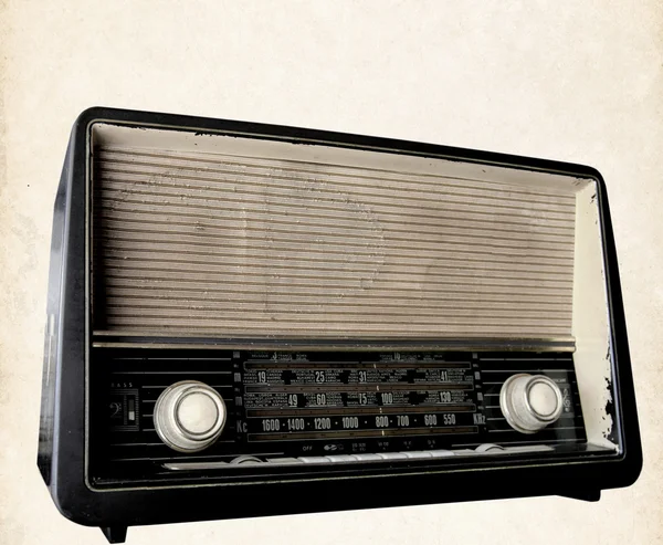Radio retro —  Fotos de Stock
