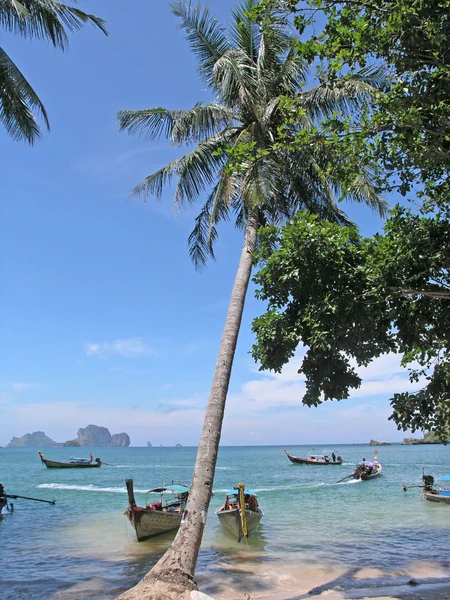 Praia tropical na Tailândia — Fotografia de Stock