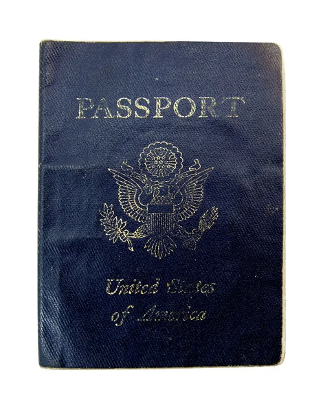Pasaporte antiguo —  Fotos de Stock