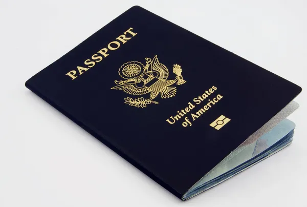 Paszport — Zdjęcie stockowe
