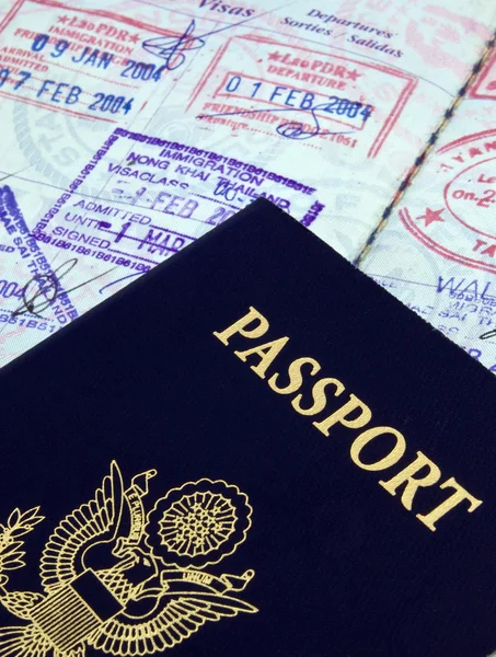 Паспорт Стоковое Фото