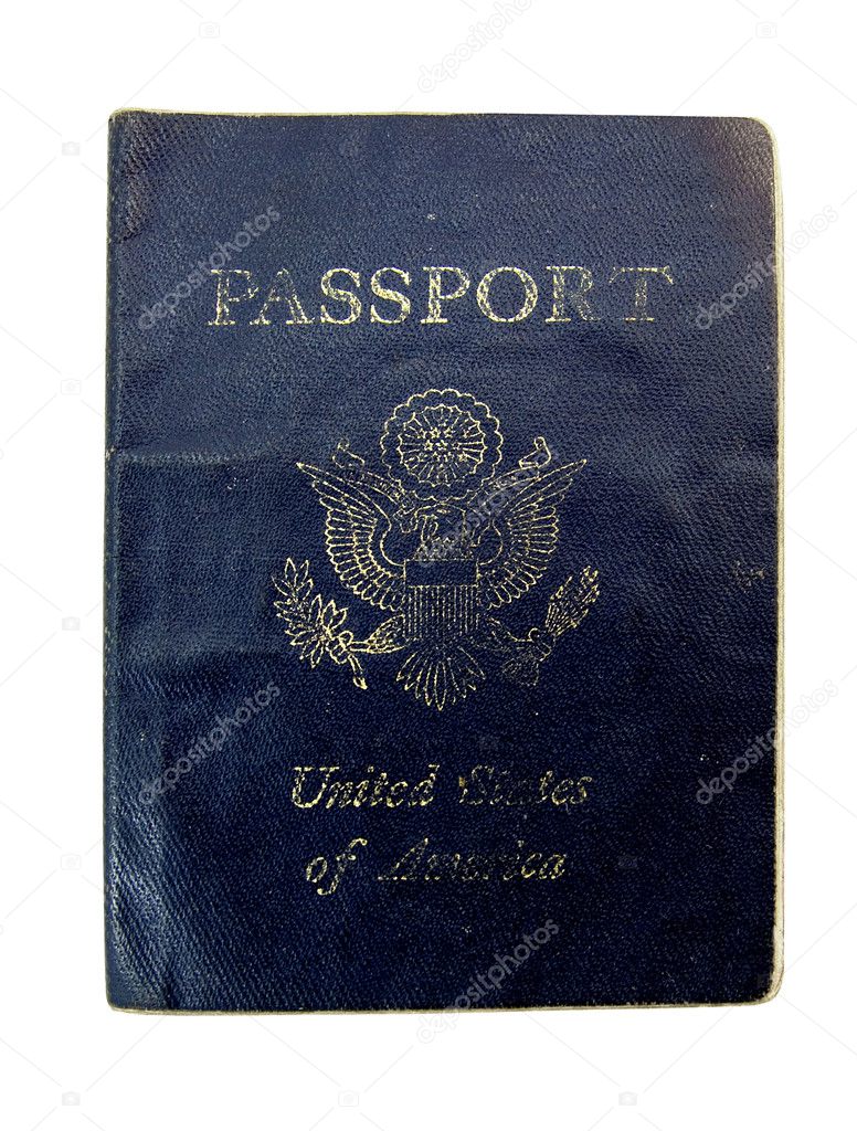 Old passport