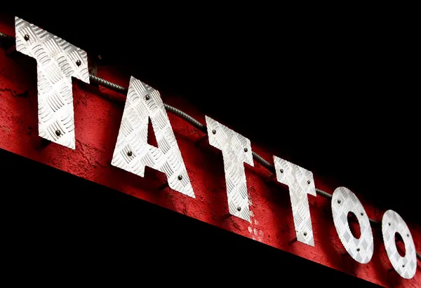 Tatuagem — Fotografia de Stock