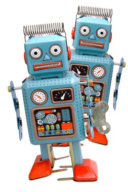 Robots clipart