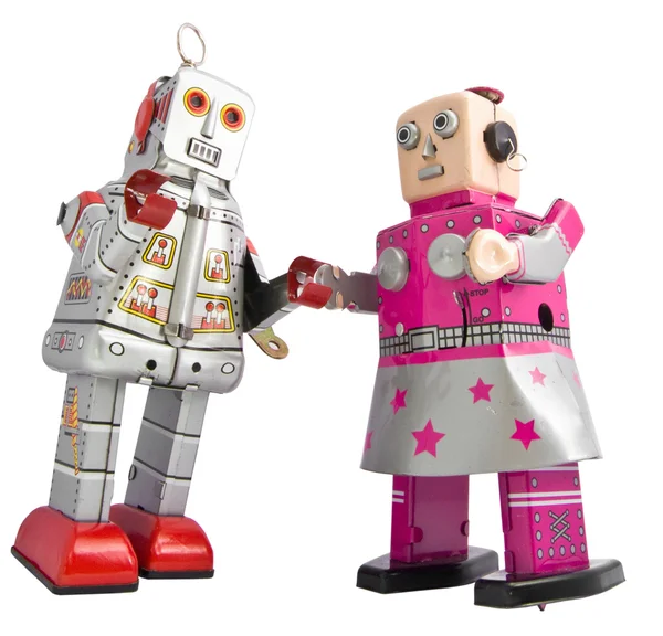 stock image Robots