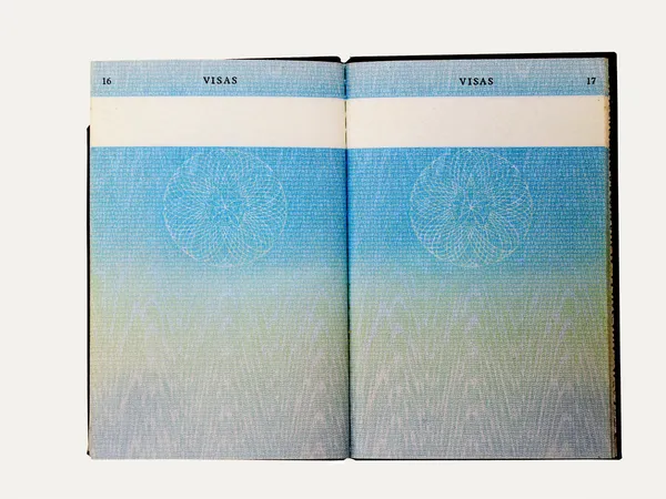 Pasaport — Stok fotoğraf