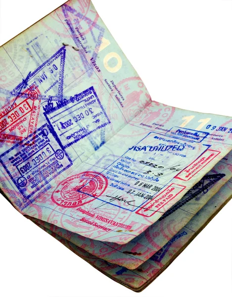 여권 — 스톡 사진