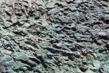 Eski Tunç güneş üzerinde doku ışık