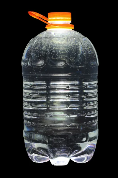Öt liter tiszta ivóvíz — Stock Fotó