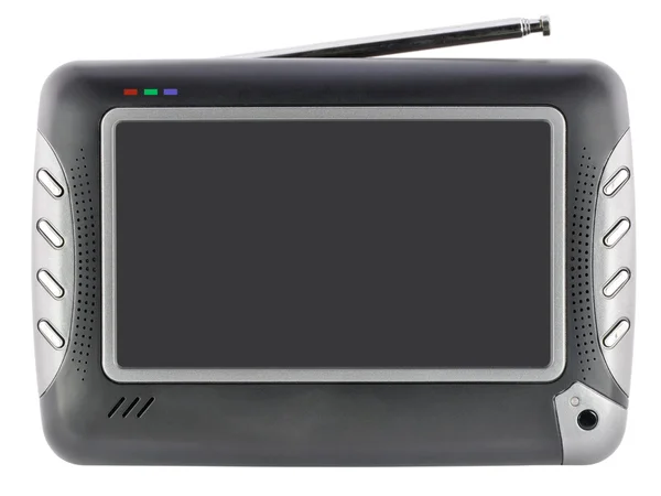 Modernes Mini-TV-Set — Stockfoto