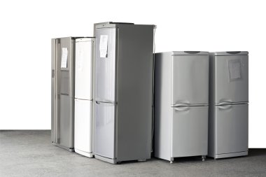 Service and repair of refrigerators clipart