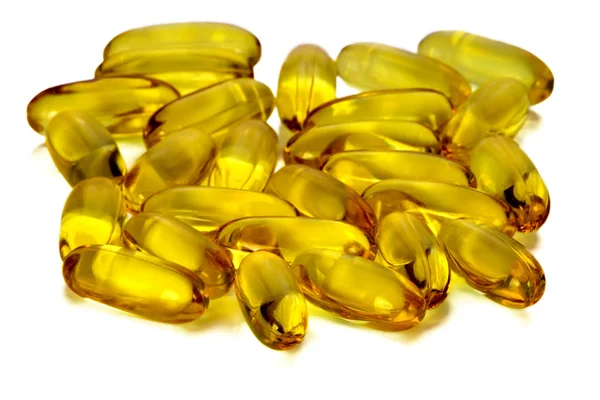 stock image Golden pills