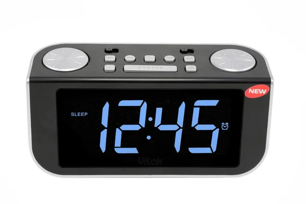 Digital electronic clock — Stock Photo, Image
