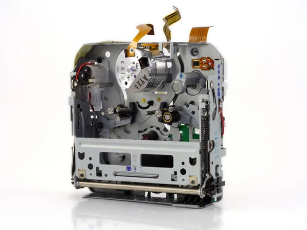 Belangrijkste mechanische assy van een videocamera — Stockfoto