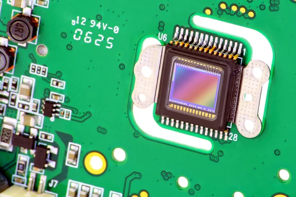 Sensor CMOS RGB de la cámara — Foto de Stock