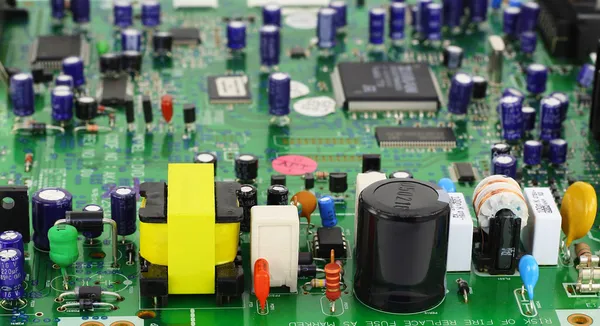 The modern circuit board — Stock Photo, Image