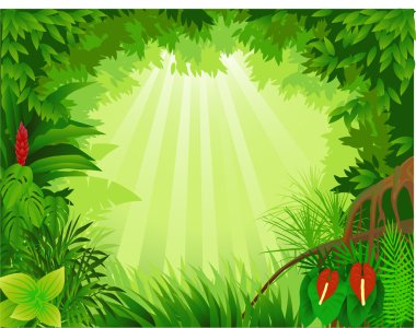 Tropical Paradise clipart