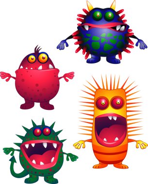 Monster clipart