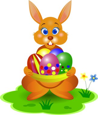 Ester bunny clipart