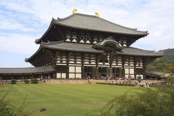 Daibutsuden Templo de Todaiji - Nara, Japão — Fotografia de Stock