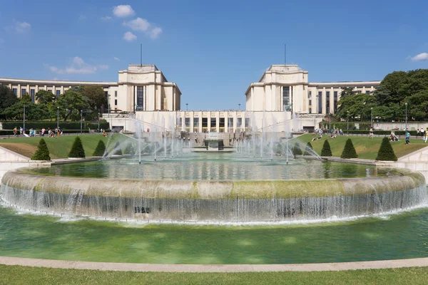 stock image Trocadero, Paris (France)