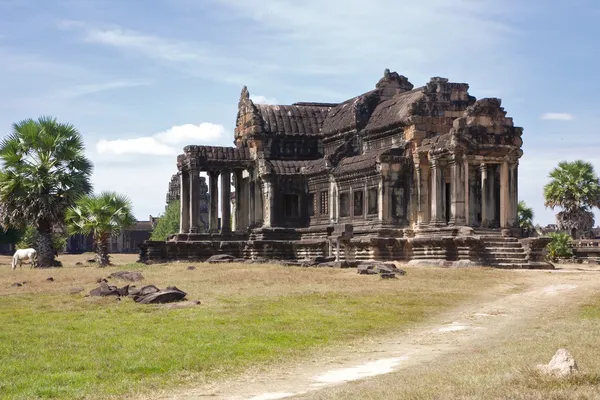 Angkor Wat - bibliotheek (Cambodja) — Stockfoto