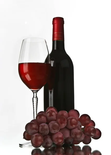 Klassieke rode wijn — Stockfoto