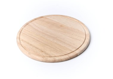 Wooden board for bread clipart