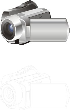 Handycam clipart