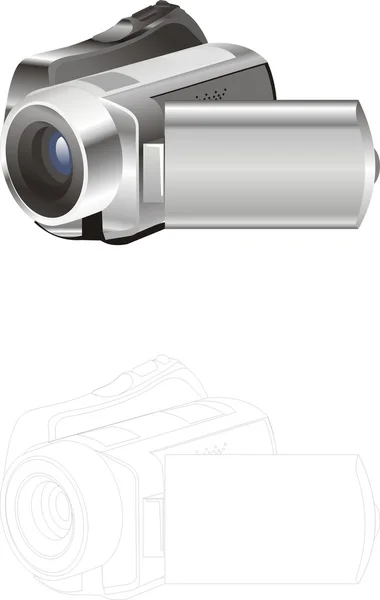 Handycam — Image vectorielle